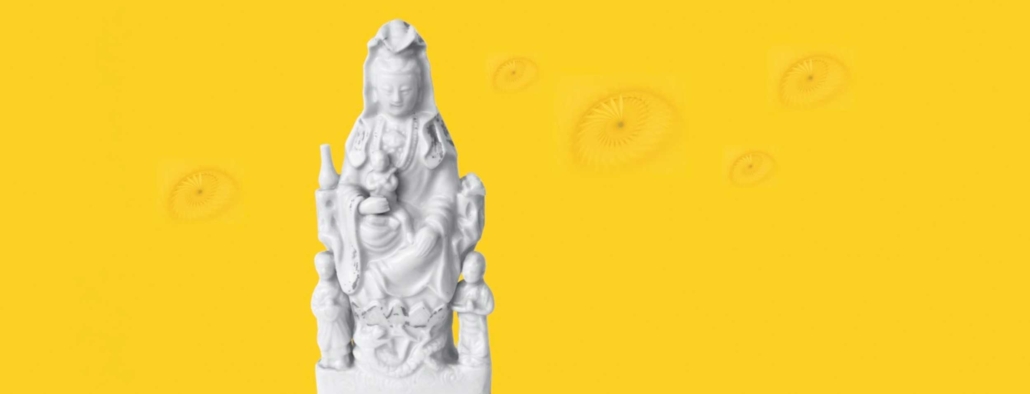 Göttin Kuan Yin, Die Kraft des Gelb, Das Reich der Mitte